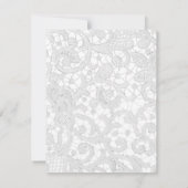 4x5 FLAT Bedankt Card Hoefijzers op Houten Kant (Achterkant)