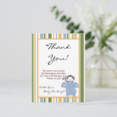 4x5 FLAT Cartes de remerciements Safari amis (Debout devant)