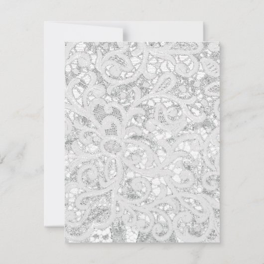 4x5 FLAT Dank u kaart Afgestemde Blauwgroen houten (Achterkant)