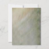 4x5 FLAT Dank u kaart Mason Jar Kaarsenhouders (Achterkant)