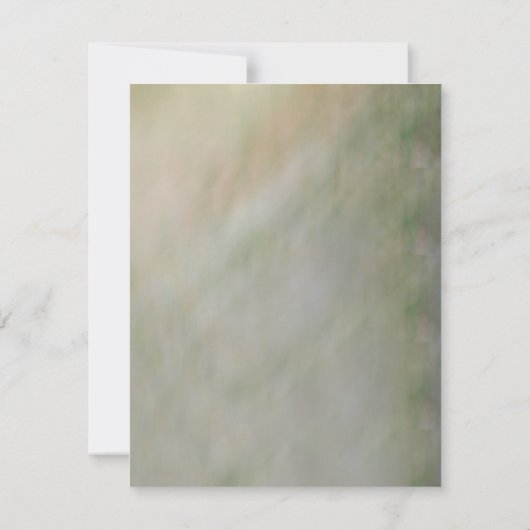 4x5 FLAT Dank u kaart Mason Jar Kaarsenhouders (Achterkant)