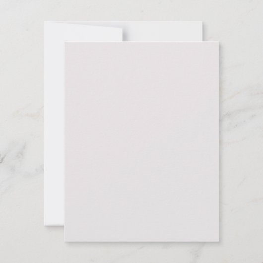 4x5 FLAT Dank u kaart Victoria Love Bird (Achterkant)