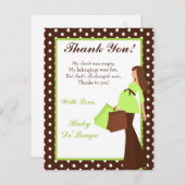 4x5 FLAT Hartelijk dank voor de kaart Groene Mod M (Voorkant / Achterkant)