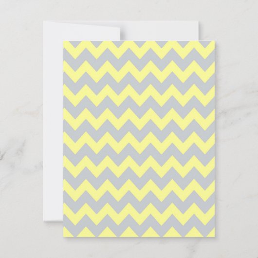 4x5 FLAT - Hartelijk dank voor uw creditcard Chevr Bedankkaart (Achterkant)