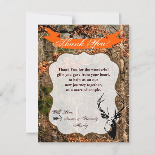 4x5 FLAT - Hartelijk dank voor uw kaart die op de  (Voorkant)