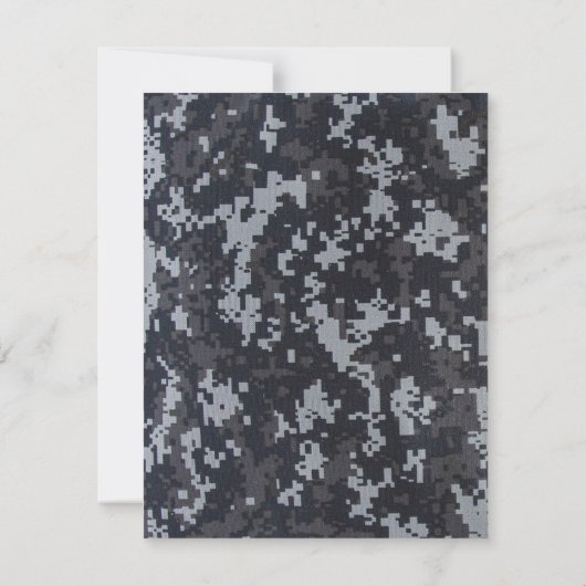 4x5 FLAT - Hartelijk dank voor uw kaart - DIGITAL  (Achterkant)