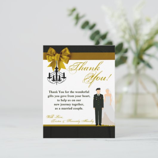 4x5 FLAT - Hartelijk dank voor uw kaart - Eenvormi (Staand voorkant)