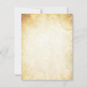 4x5 FLAT - Hartelijk dank voor uw kaart - Herfst m (Achterkant)