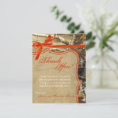 4x5 FLAT - Hartelijk dank voor uw kaart Jagers Cam (Staand voorkant)