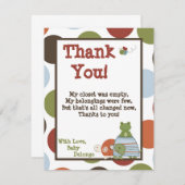 4x5 FLAT Hartelijk dank voor uw kaart Laguna Beach (Voorkant / Achterkant)