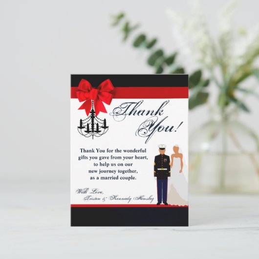 4x5 FLAT - Hartelijk dank voor uw kaart Marien sla (Staand voorkant)