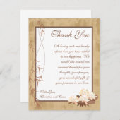 4x5 FLAT - Hartelijk dank voor uw kaart Oriental F (Voorkant / Achterkant)