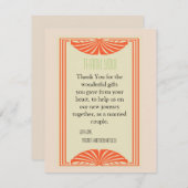 4x5 FLAT - Hartelijk dank voor uw kaart -  rand (Voorkant / Achterkant)