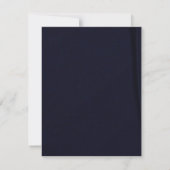 4x5 FLAT - Hartelijk dank voor uw kaart - uniforme (Achterkant)