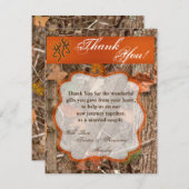 4x5 FLAT - Hartelijk dank voor uw kaart voor het j (Voorkant / Achterkant)