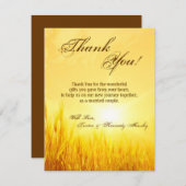 4x5 FLAT - Hartelijk dank voor uw kaart - ZonneweT (Voorkant / Achterkant)