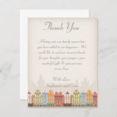 4x5 FLAT Kerstkaart Oud Kerstmis Kaart (Voorkant / Achterkant)