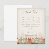 4x5 platte kerstkaart Oud Kerstmis Kaart (Voorkant / Achterkant)