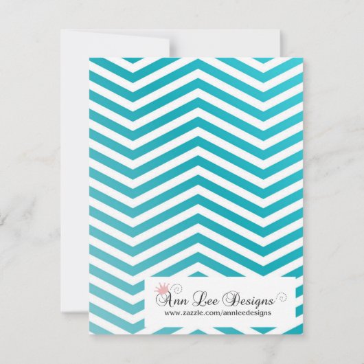 4x5 Save the Date Kaart Boho Cacti Cactus Succulen (Achterkant)