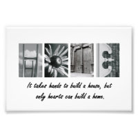 4x6 Accueil Alphabet Lettre Photographie Imprimer
