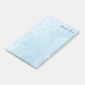 4x6 bleu" notes de post-it (Incliné)