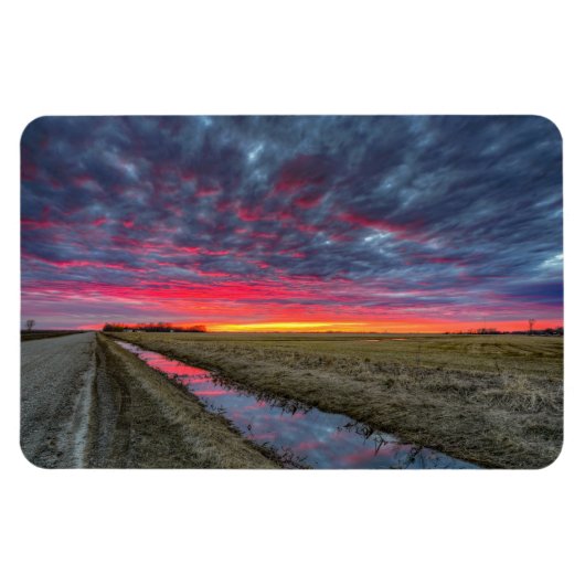 4x6 flat Magnet Magneet (Horizontaal)