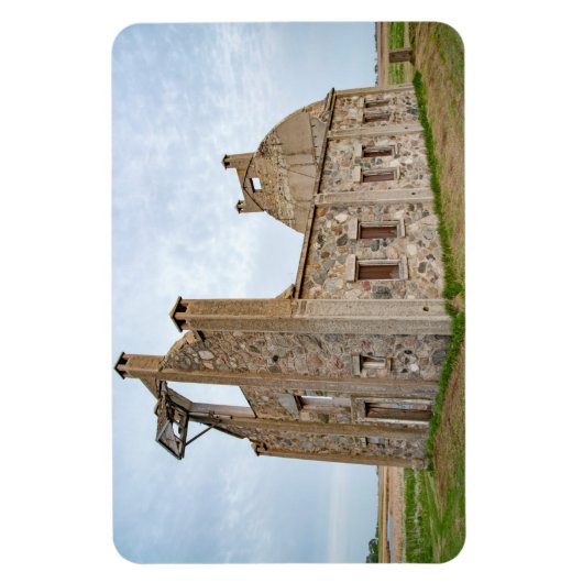 4x6 flat Magnet Magneet (Verticaal)