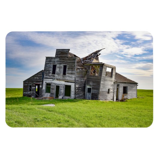 4x6 flat Magnet Magneet (Horizontaal)