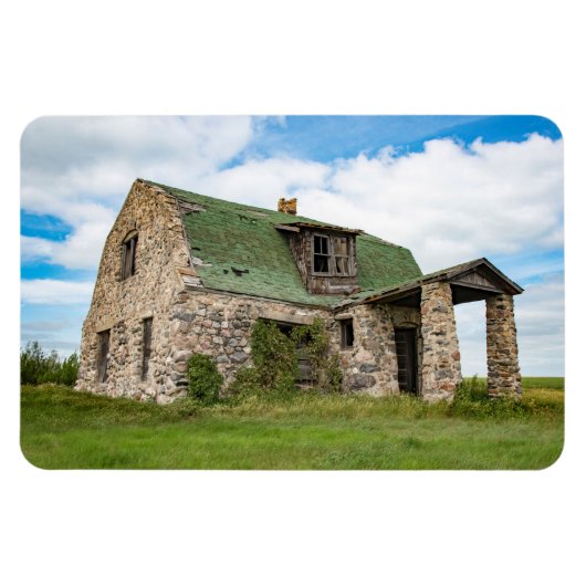 4x6 flat Magnet Magneet (Horizontaal)