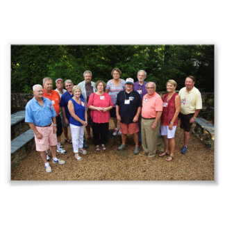 4x6-inch Burnley-Moran elementaire groep Foto Foto Afdruk