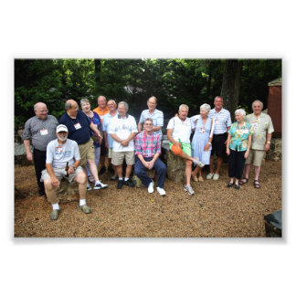 4x6" Johnson Elementary Group Foto Afdruk