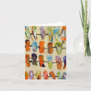 4x6 leeg notecard origineel art. kaart