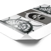 4x6 Pap Alphabet Foto afdrukken Afdruk (Hoek)