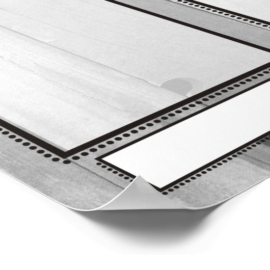 4X6 photo board employee of the month poster (Coin)