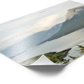 4x6 photo de vue en Alaska (Coin)