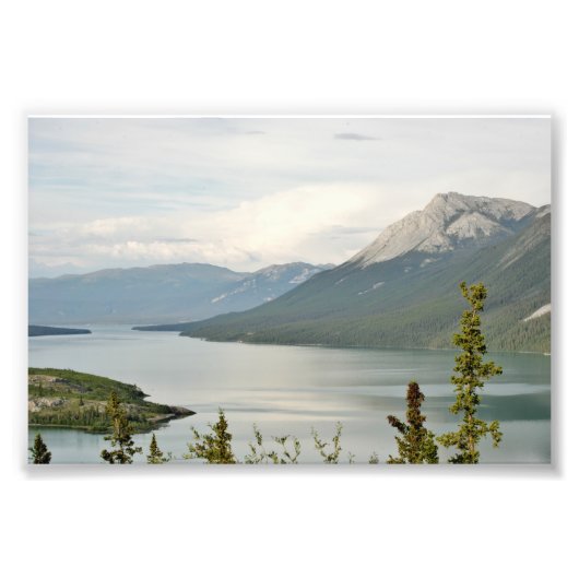 4x6 photo de vue en Alaska (Devant)