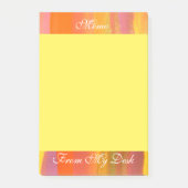 4x6 Post It Notes (Voorkant)