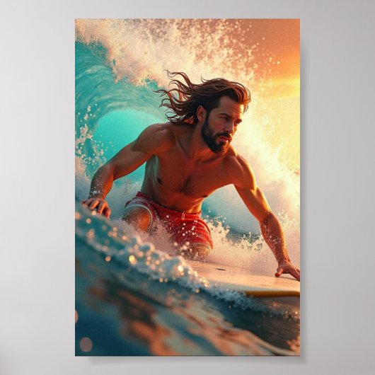 4x6 verticaal Poster (Voorkant)