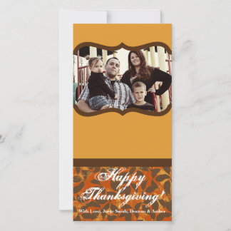 4x8 Carte photo d'action de grogne rouge et jaune