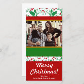 4x8 Carte photo saint de Noël (Devant / Derrière)