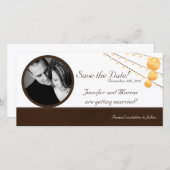 4x8 Verloving Aankondiging Papieren Lantaarns op B (Voorkant / Achterkant)