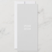 4x9.25 Carte plate Téléchargez votre conception (Devant)