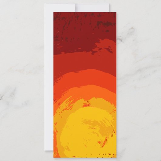 4x9.25 Cartes de programme African Safari Giraffe (Dos)