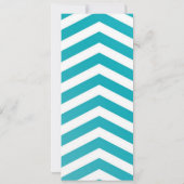 4x9.25 Cartes de programme Boho Cactus Cactus Succ (Dos)