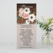 4x9.25 Cartes de programme Géométrique Garden Gran (Debout devant)