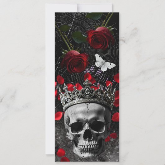 4x9.25 Cartes de programme Haunting Adeline Zade M (Dos)