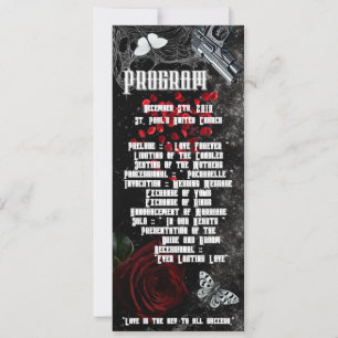 4x9.25 Cartes de programme Haunting Adeline Zade M