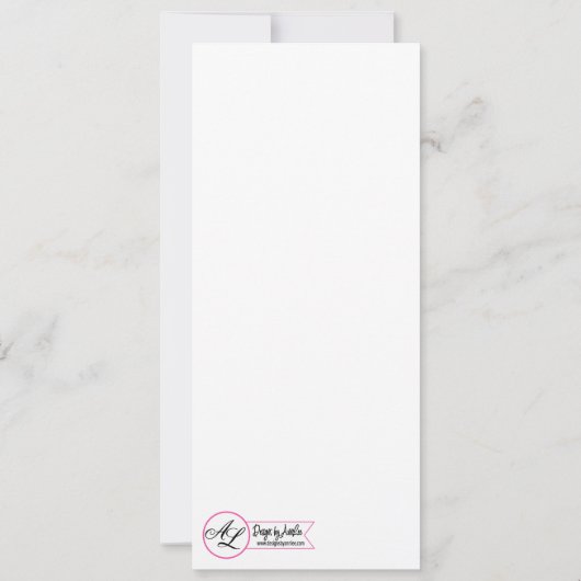 4x9.25 Cartes de programme Lavage blanc Bois Grang (Dos)