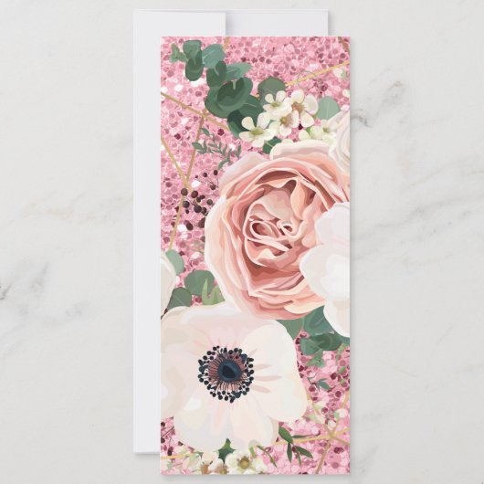 4x9.25 Cartes de programme Parties scintillant de  (Dos)