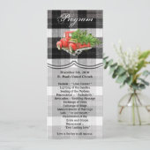 4x9.25 Cartes de programme XMAS Camion Buffalo Pla (Debout devant)